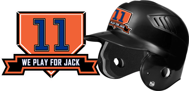 WPFJ - baseball Helmet Decals