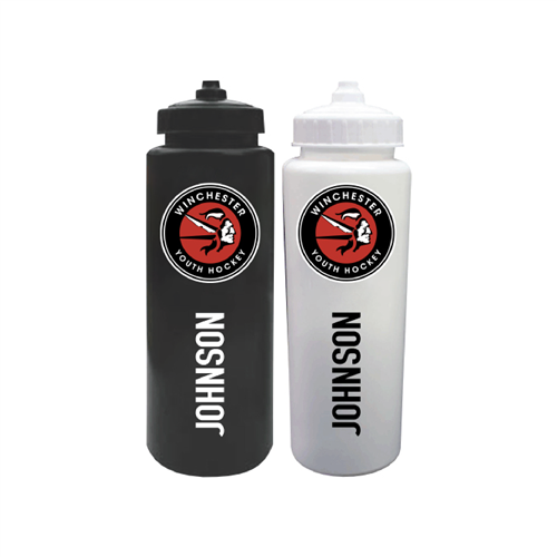 Winchester Youth Hockey Water Bottle