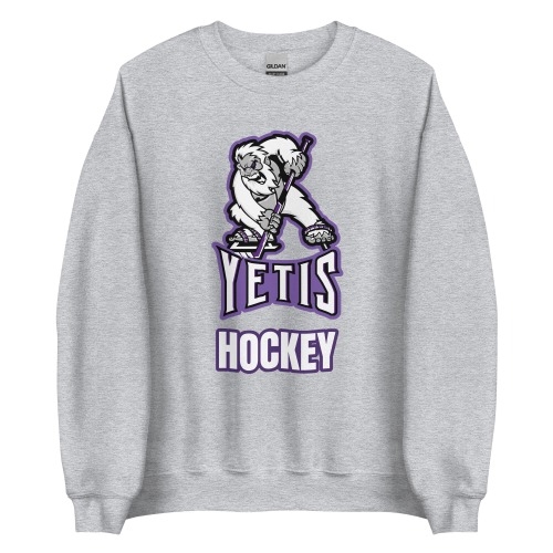 Yetis Hockey Crewneck Sweatshirt