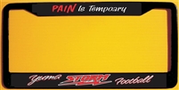 Custom Metal License Plate Frames you can customize.