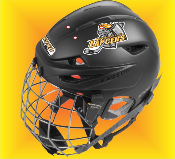 Premium Custom Hockey Helmet Decals and Stickers
