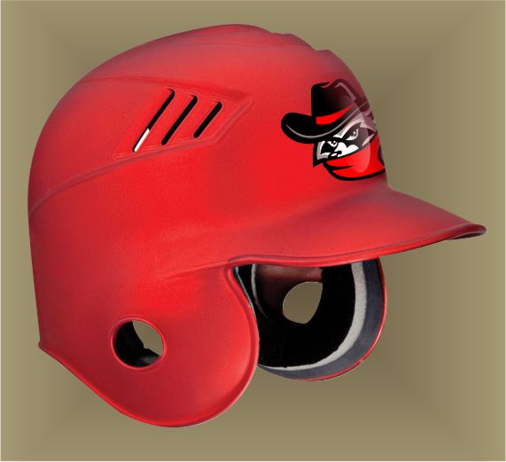 Premium Custom Baseball Helmet Decals and Stickers